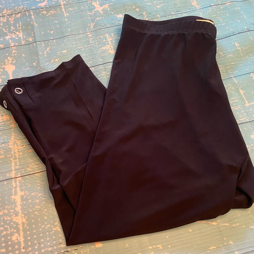 Black Cropped Pants